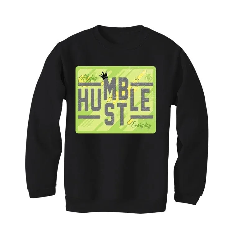 YEEZY BOOST 350 V2 “YEEZREEL” Black T-Shirt (hustler humble)